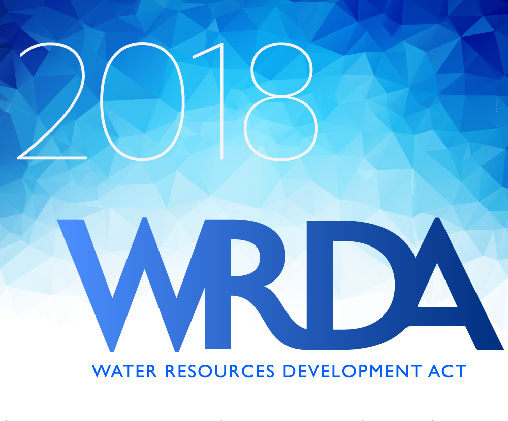The 2018 Water Resources Development Act (WRDA)